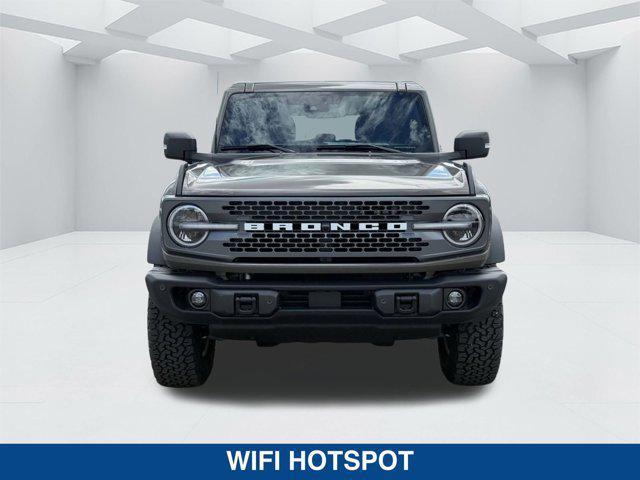 new 2025 Ford Bronco car, priced at $62,645
