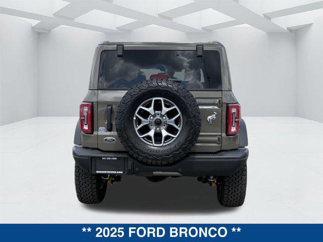 new 2025 Ford Bronco car, priced at $62,645