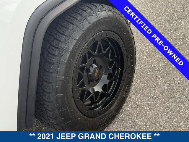used 2021 Jeep Grand Cherokee car, priced at $24,200