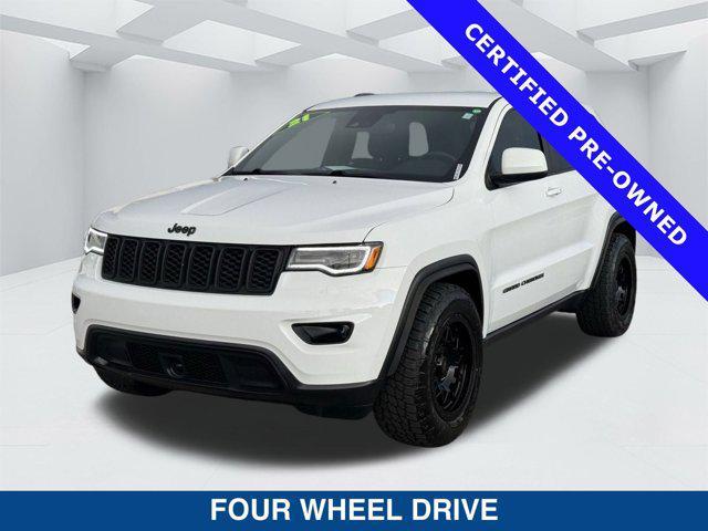 used 2021 Jeep Grand Cherokee car, priced at $24,200