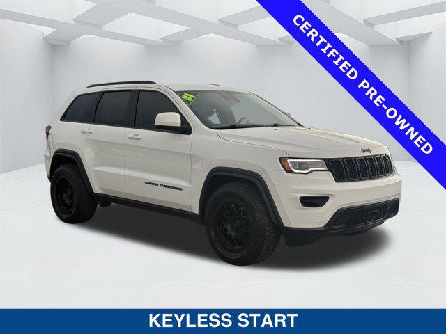 used 2021 Jeep Grand Cherokee car, priced at $24,200