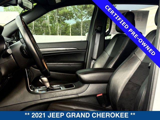 used 2021 Jeep Grand Cherokee car, priced at $24,200