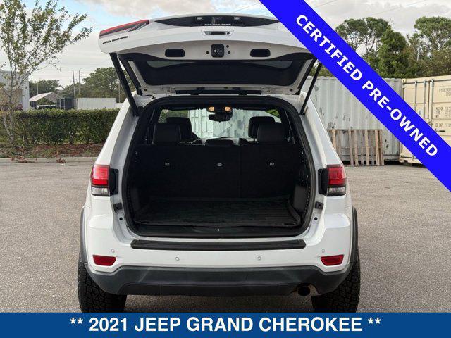 used 2021 Jeep Grand Cherokee car, priced at $24,200