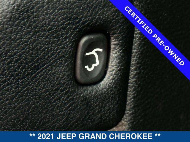 used 2021 Jeep Grand Cherokee car, priced at $24,200