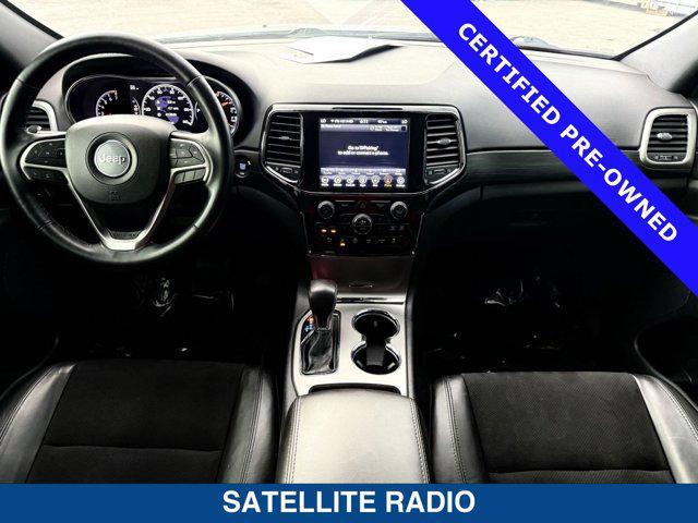 used 2021 Jeep Grand Cherokee car, priced at $24,200