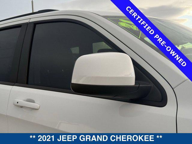 used 2021 Jeep Grand Cherokee car, priced at $24,200