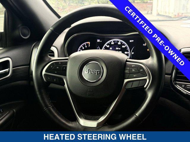 used 2021 Jeep Grand Cherokee car, priced at $24,200