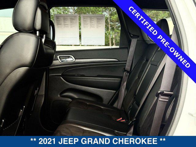used 2021 Jeep Grand Cherokee car, priced at $24,200
