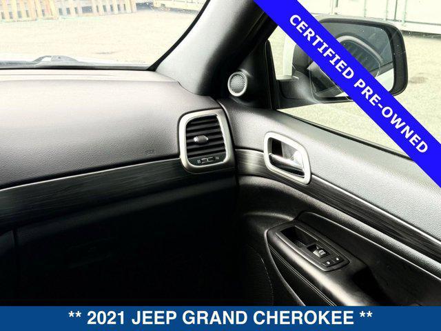 used 2021 Jeep Grand Cherokee car, priced at $24,200