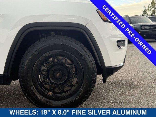 used 2021 Jeep Grand Cherokee car, priced at $24,200