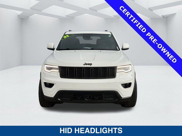 used 2021 Jeep Grand Cherokee car, priced at $24,200