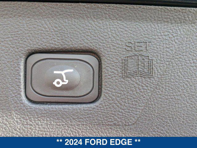 new 2024 Ford Edge car, priced at $41,315