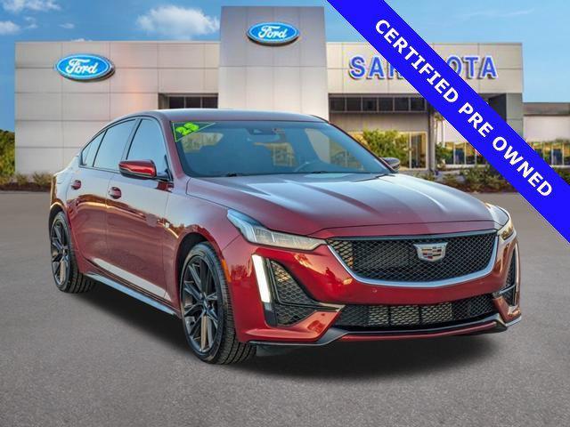 used 2023 Cadillac CT5 car, priced at $38,500