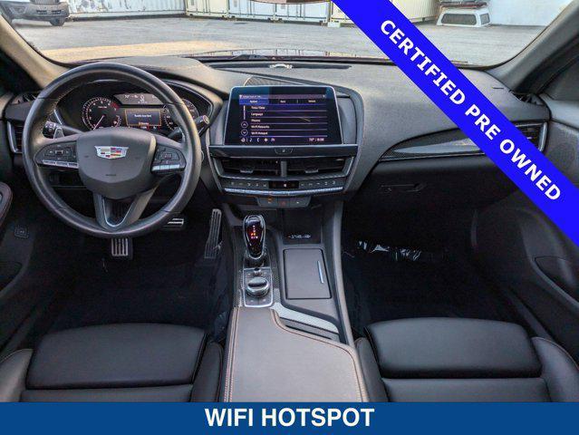 used 2023 Cadillac CT5 car, priced at $38,500