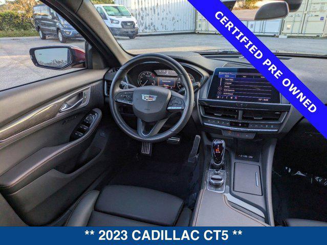 used 2023 Cadillac CT5 car, priced at $38,500