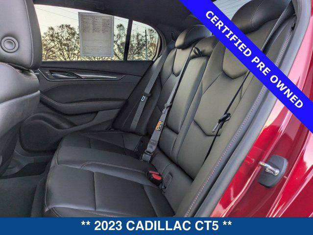 used 2023 Cadillac CT5 car, priced at $38,500