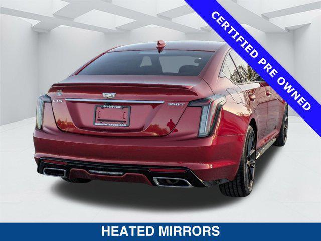 used 2023 Cadillac CT5 car, priced at $38,500