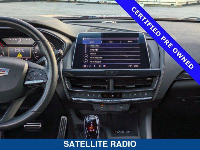 used 2023 Cadillac CT5 car, priced at $38,500