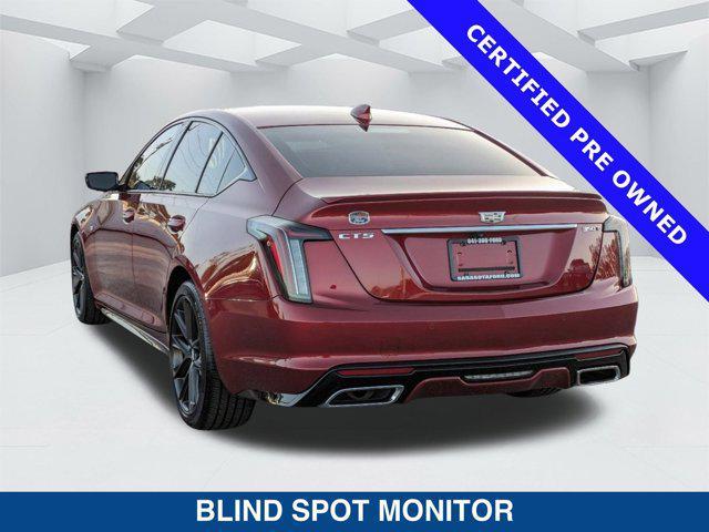 used 2023 Cadillac CT5 car, priced at $38,500