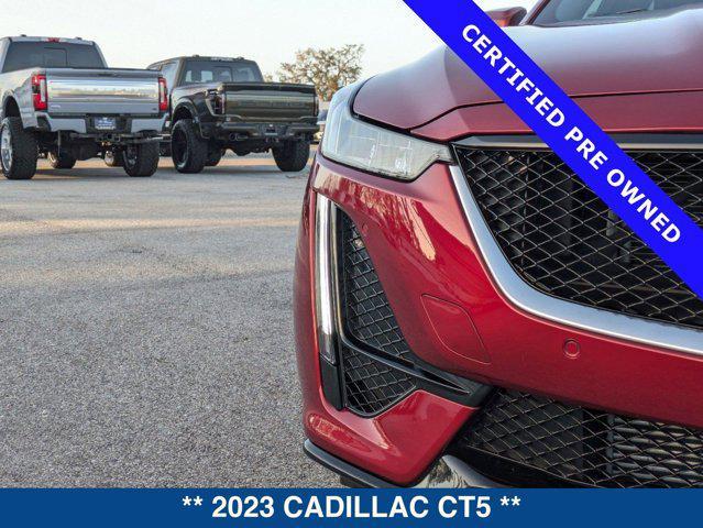 used 2023 Cadillac CT5 car, priced at $38,500