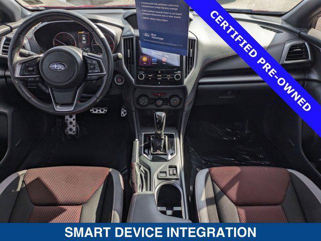 used 2022 Subaru Impreza car, priced at $19,000