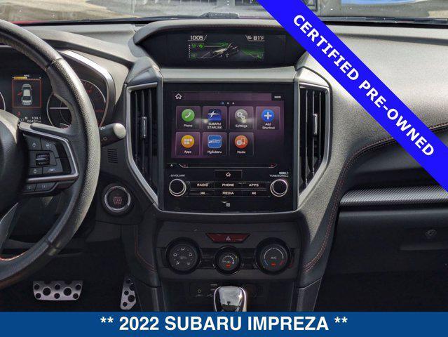 used 2022 Subaru Impreza car, priced at $19,000