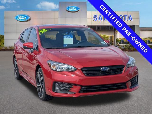 used 2022 Subaru Impreza car, priced at $19,000