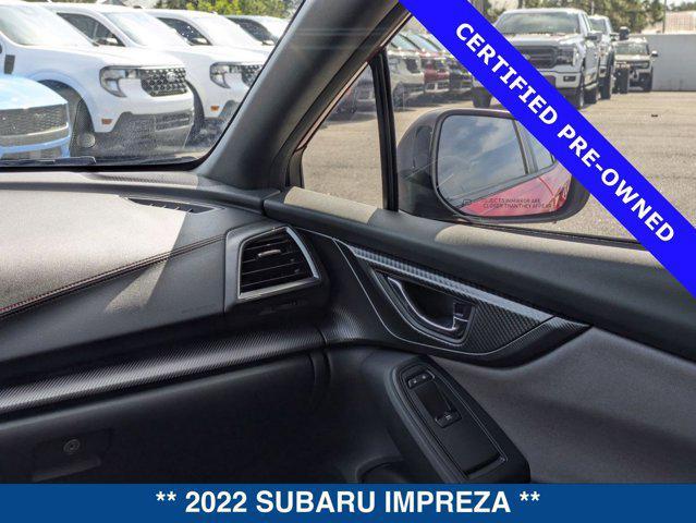 used 2022 Subaru Impreza car, priced at $19,000