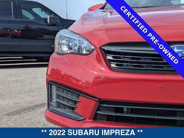 used 2022 Subaru Impreza car, priced at $19,000