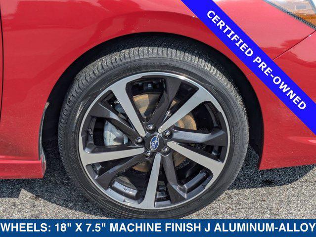 used 2022 Subaru Impreza car, priced at $19,000