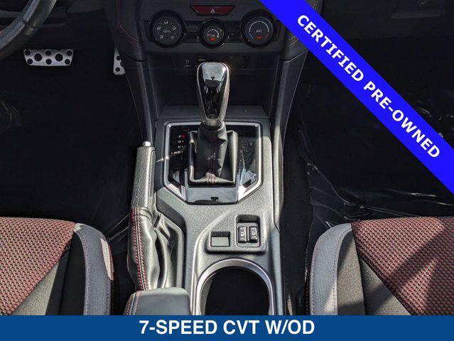 used 2022 Subaru Impreza car, priced at $19,000