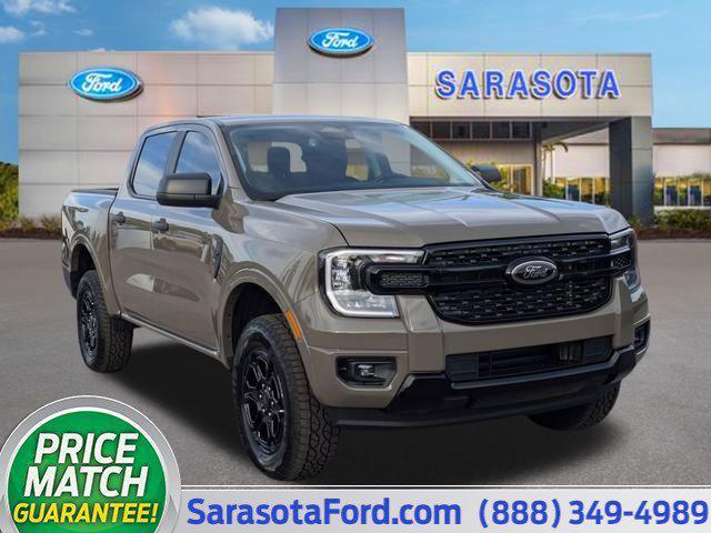 new 2025 Ford Ranger car, priced at $37,443