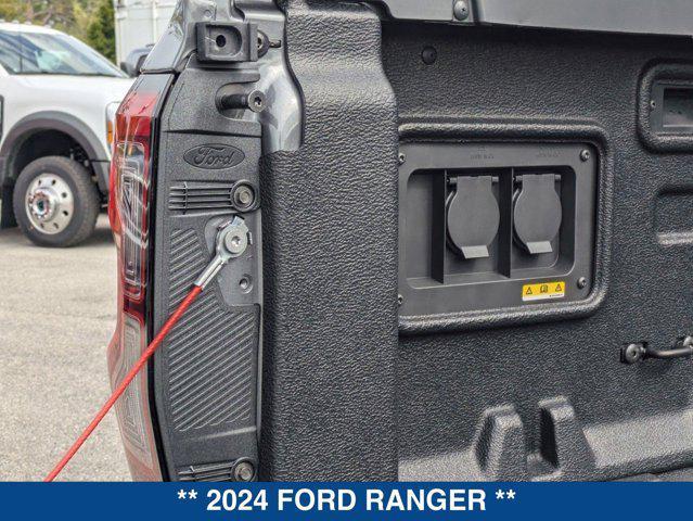 new 2024 Ford Ranger car, priced at $37,500