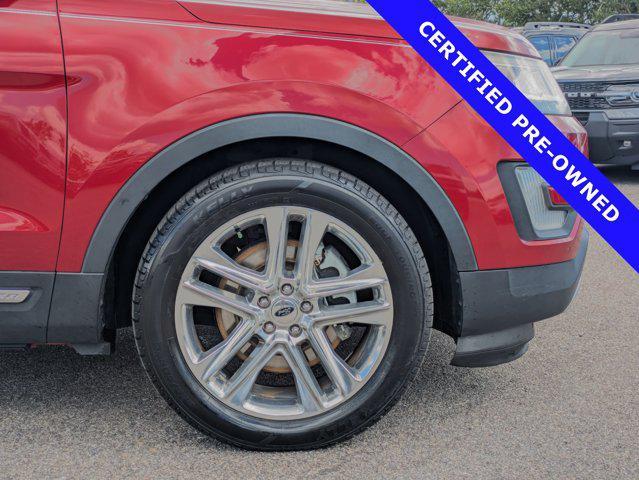 used 2017 Ford Explorer car, priced at $16,997