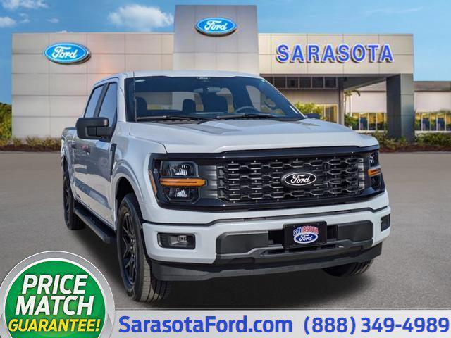 new 2025 Ford F-150 car, priced at $49,965