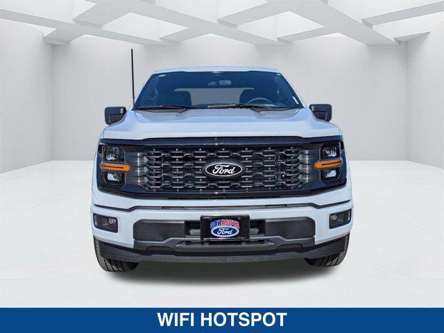 new 2025 Ford F-150 car, priced at $49,965