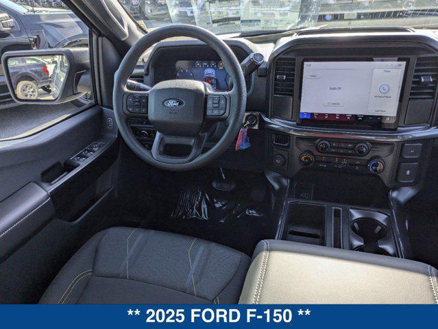 new 2025 Ford F-150 car, priced at $49,965