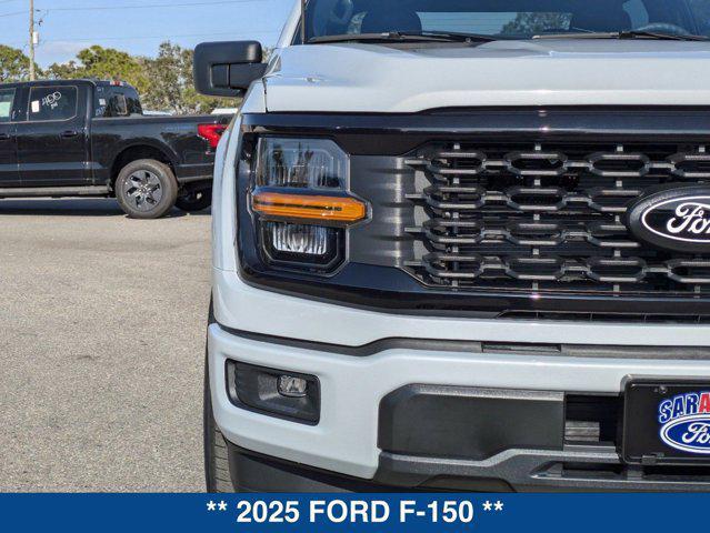 new 2025 Ford F-150 car, priced at $49,965