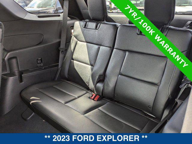 used 2023 Ford Explorer car, priced at $46,500