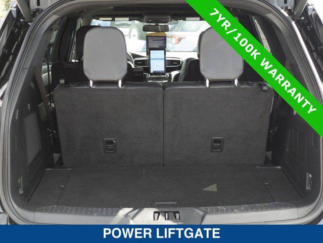 used 2023 Ford Explorer car, priced at $46,500