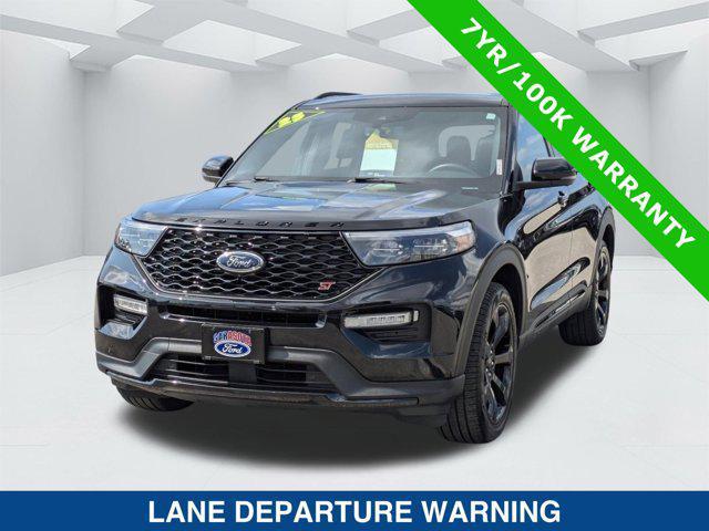 used 2023 Ford Explorer car, priced at $46,500