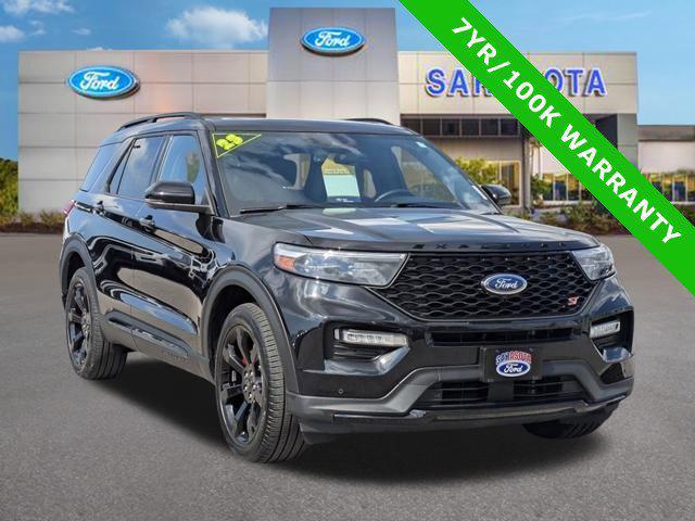 used 2023 Ford Explorer car, priced at $46,500