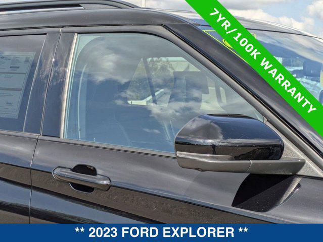 used 2023 Ford Explorer car, priced at $46,500