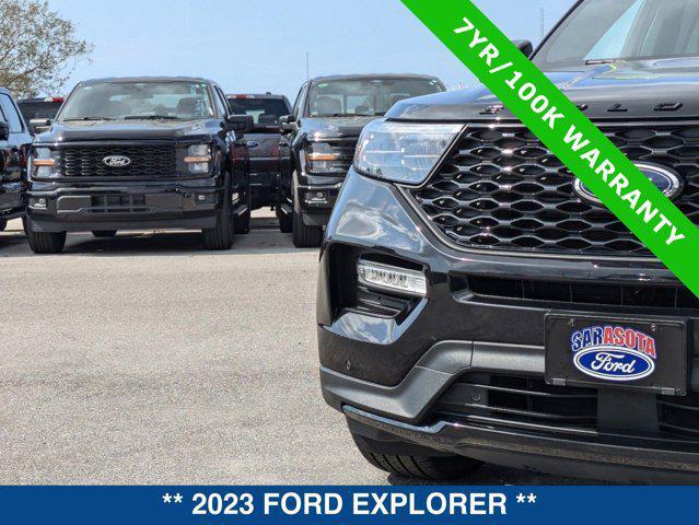 used 2023 Ford Explorer car, priced at $46,500