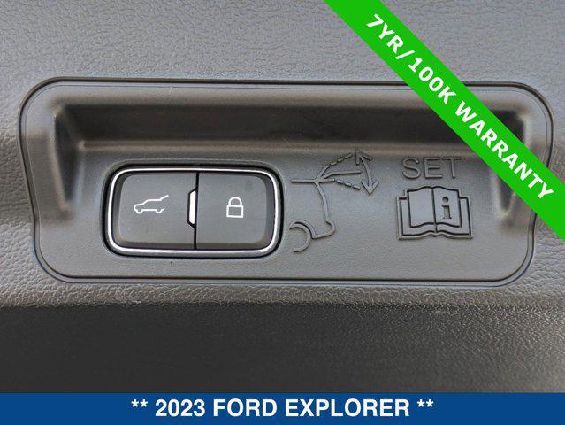 used 2023 Ford Explorer car, priced at $46,500