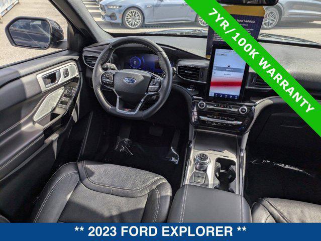 used 2023 Ford Explorer car, priced at $46,500