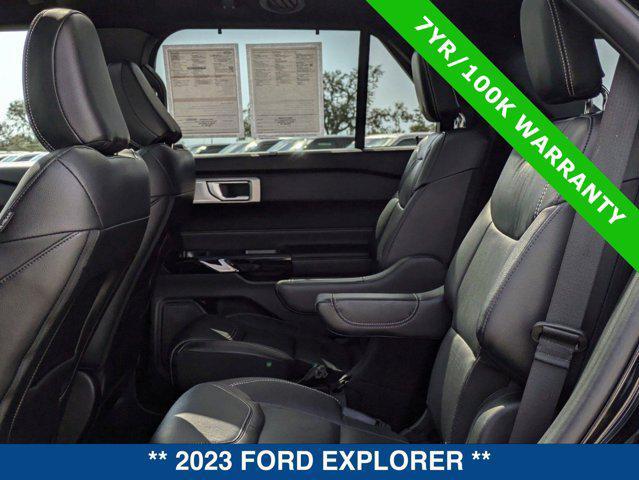 used 2023 Ford Explorer car, priced at $46,500