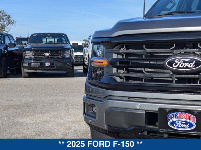 new 2025 Ford F-150 car, priced at $57,830