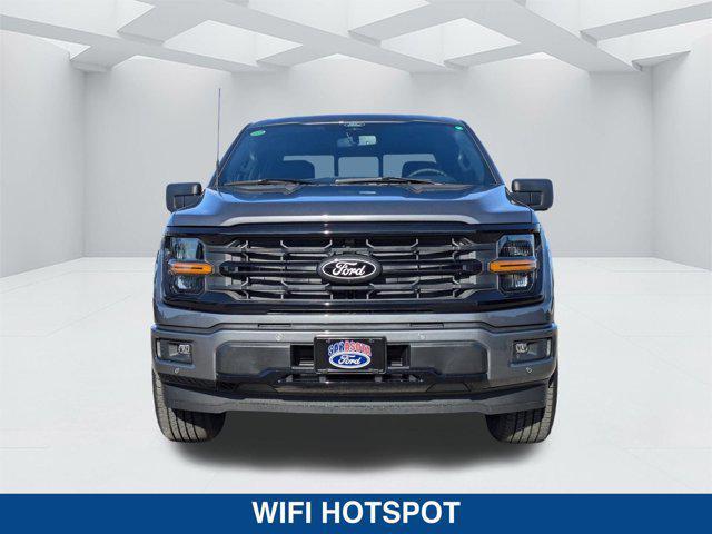 new 2025 Ford F-150 car, priced at $57,830