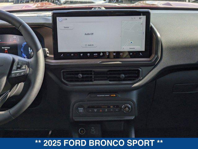new 2025 Ford Bronco Sport car, priced at $36,629
